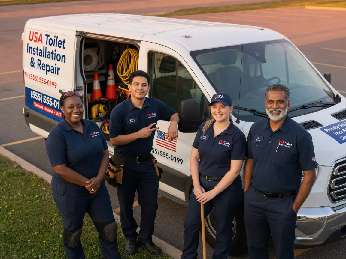 Toilet Installation company in Temple Hills, MD